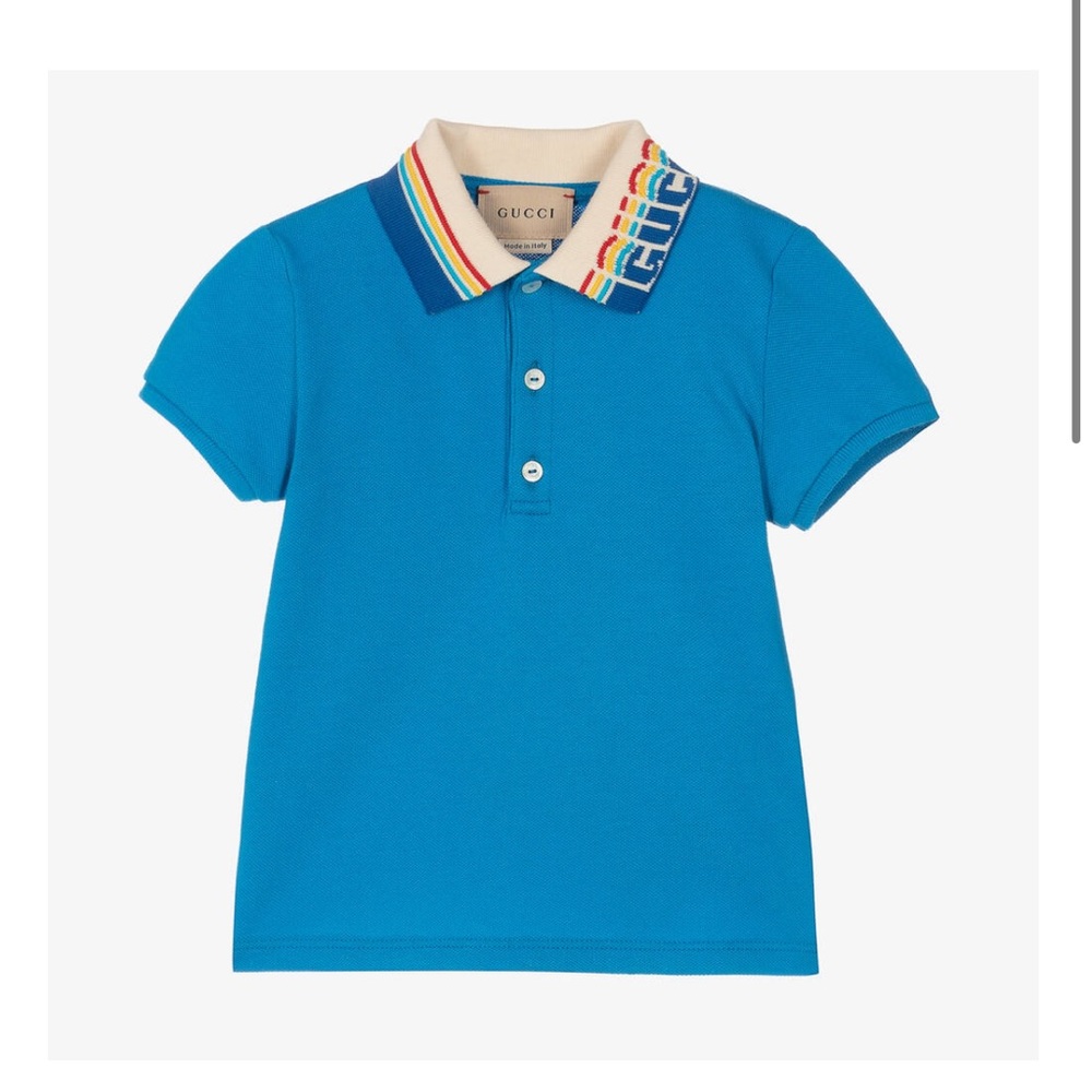 Gucci baby polo